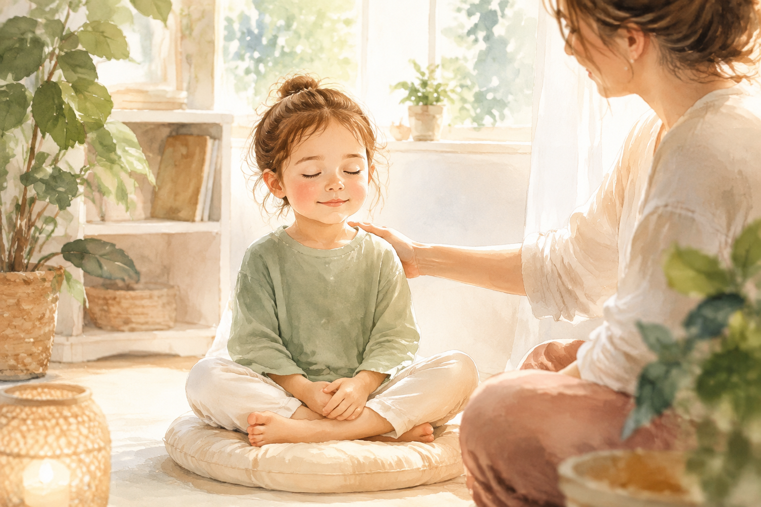 Kinésiologie pour enfants : accompagner leur développement