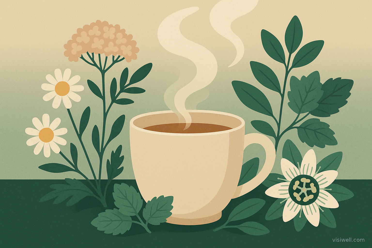Illustration article : Quelle est la meilleure tisane pour dormir ?
