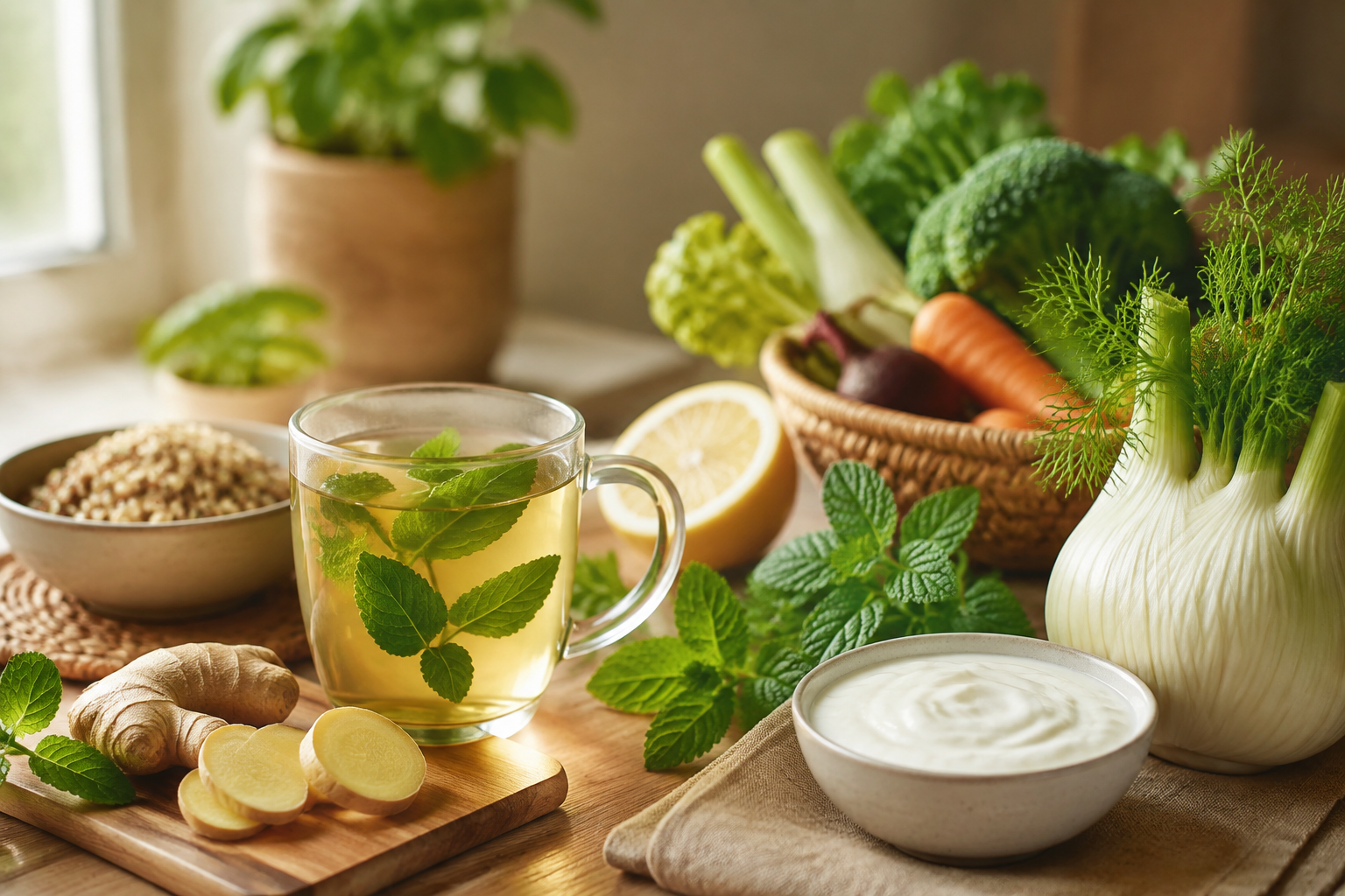 Naturopathie et digestion : optimiser son système digestif