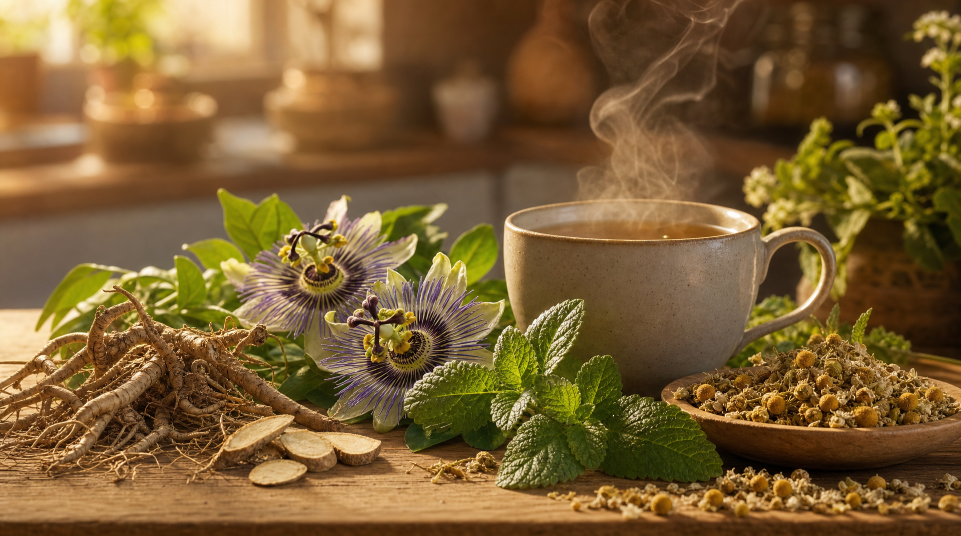 Plantes médicinales et tisane du soir pour favoriser le sommeil
