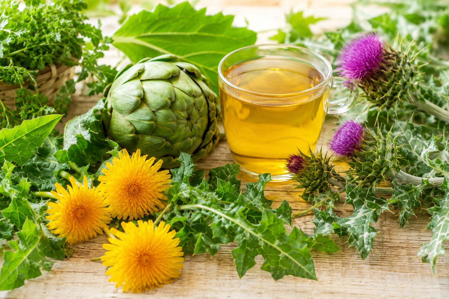 Plantes détoxifiantes : guide complet des draineurs naturels
