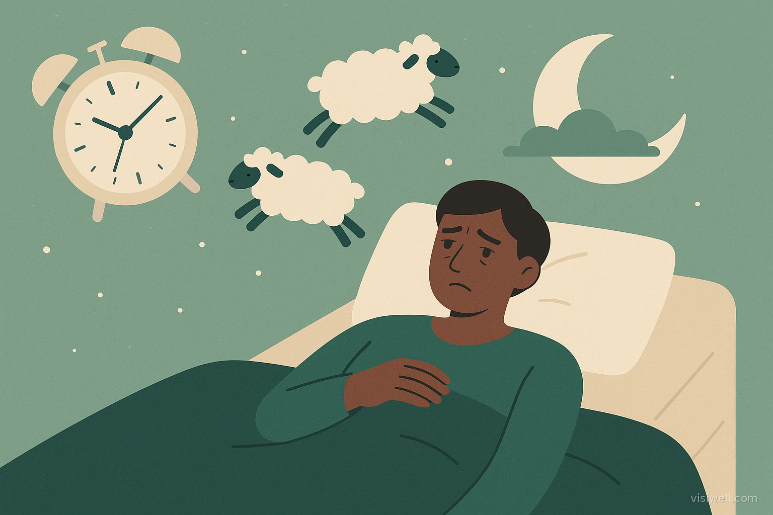 Illustration article : Quels sont les principaux troubles du sommeil ?